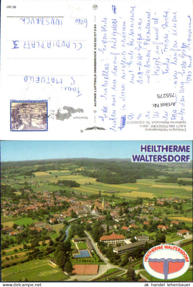 755275 Bad Waltersdorf Bez. Hartberg-Fürstenfeld