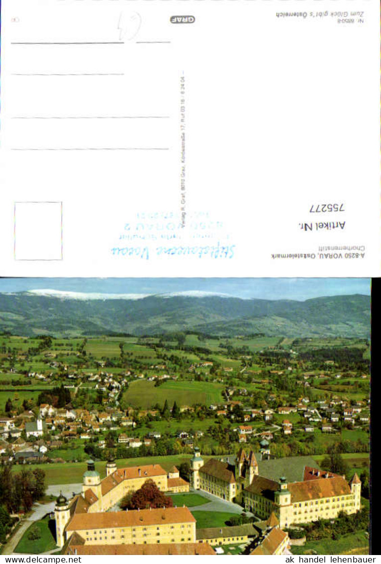 755277 Vorau Chorherrenstift Bez. Hartberg-Fürstenfeld