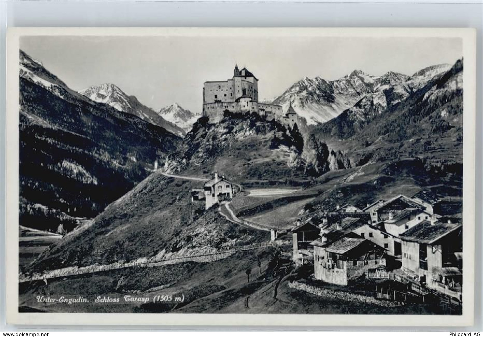 7553 Tarasp - Schloss Tarasp - 50523173