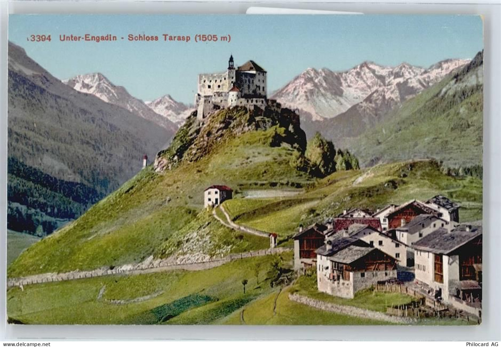 7553 Tarasp - Schloss tarasp - 50523211