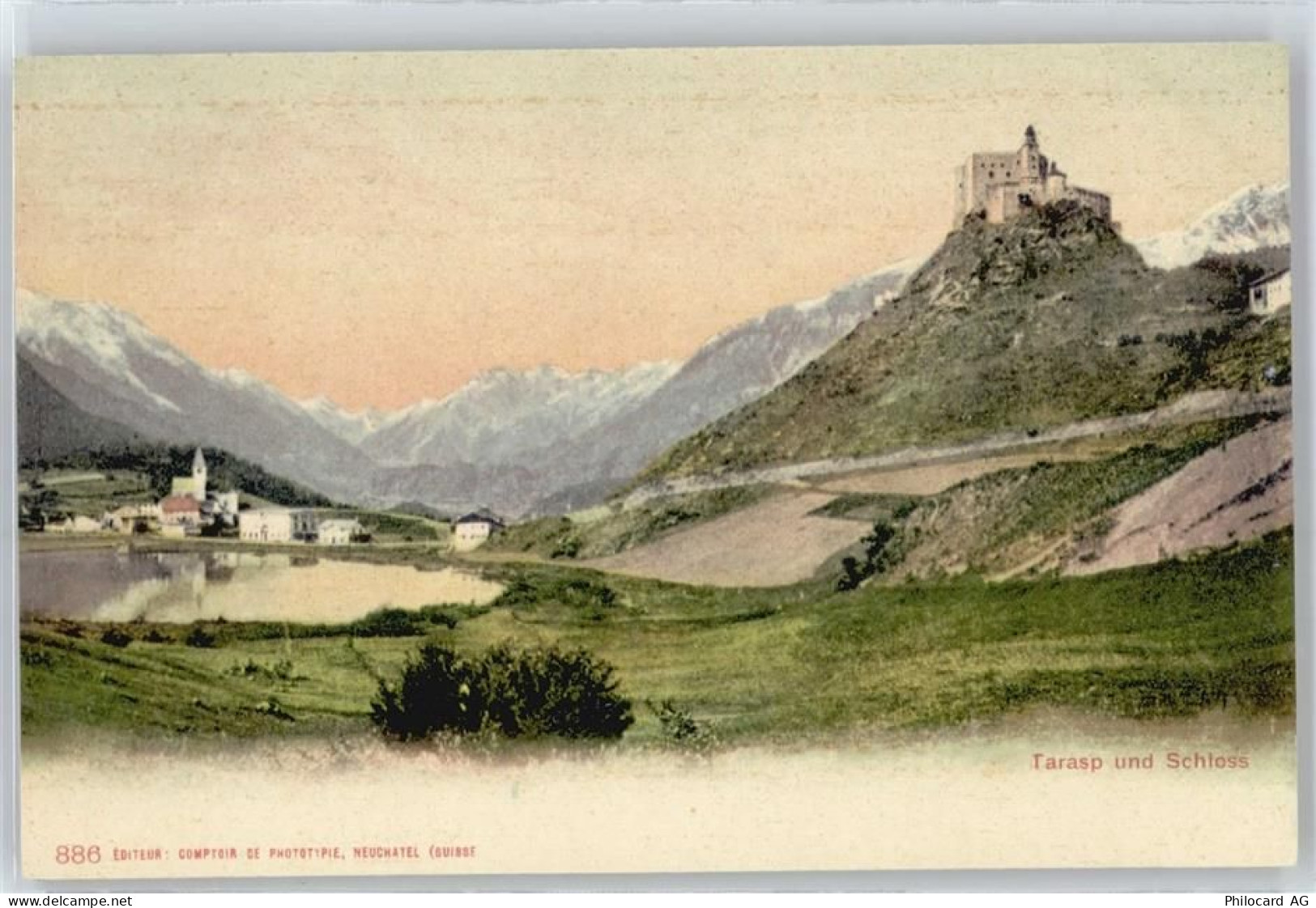 7553 Tarasp - Schloss Tarasp - 50523216