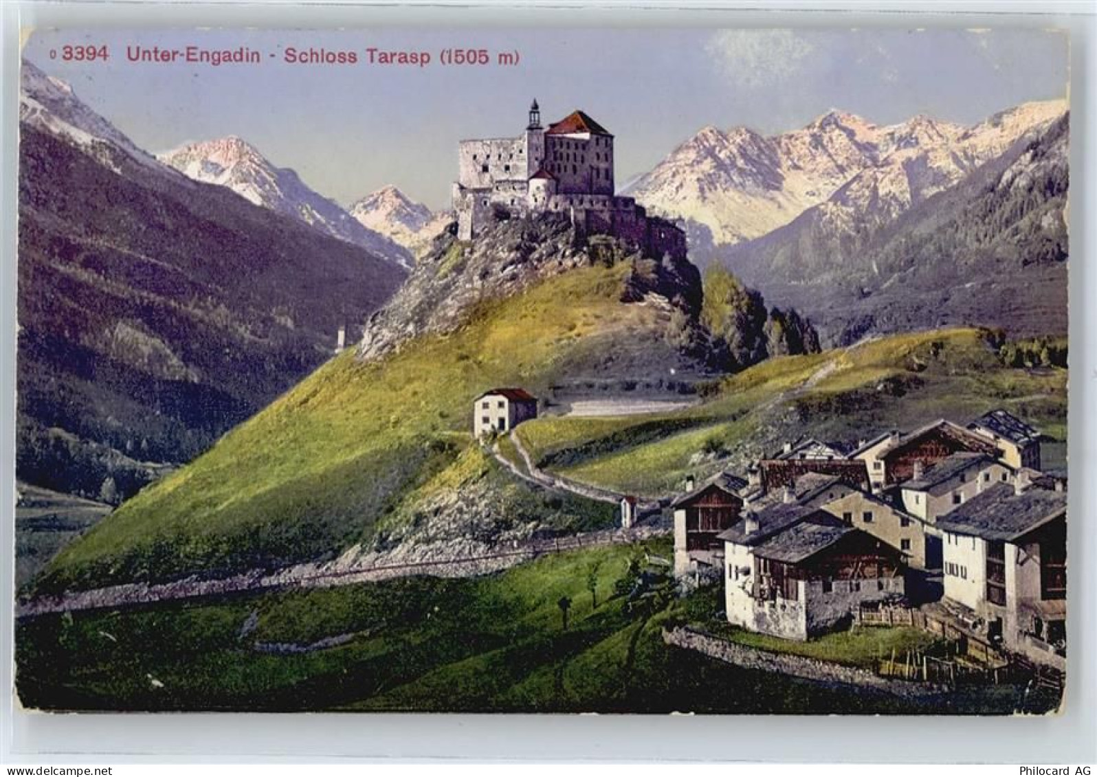 7553 Tarasp - Schloss Tarasp - 50523218