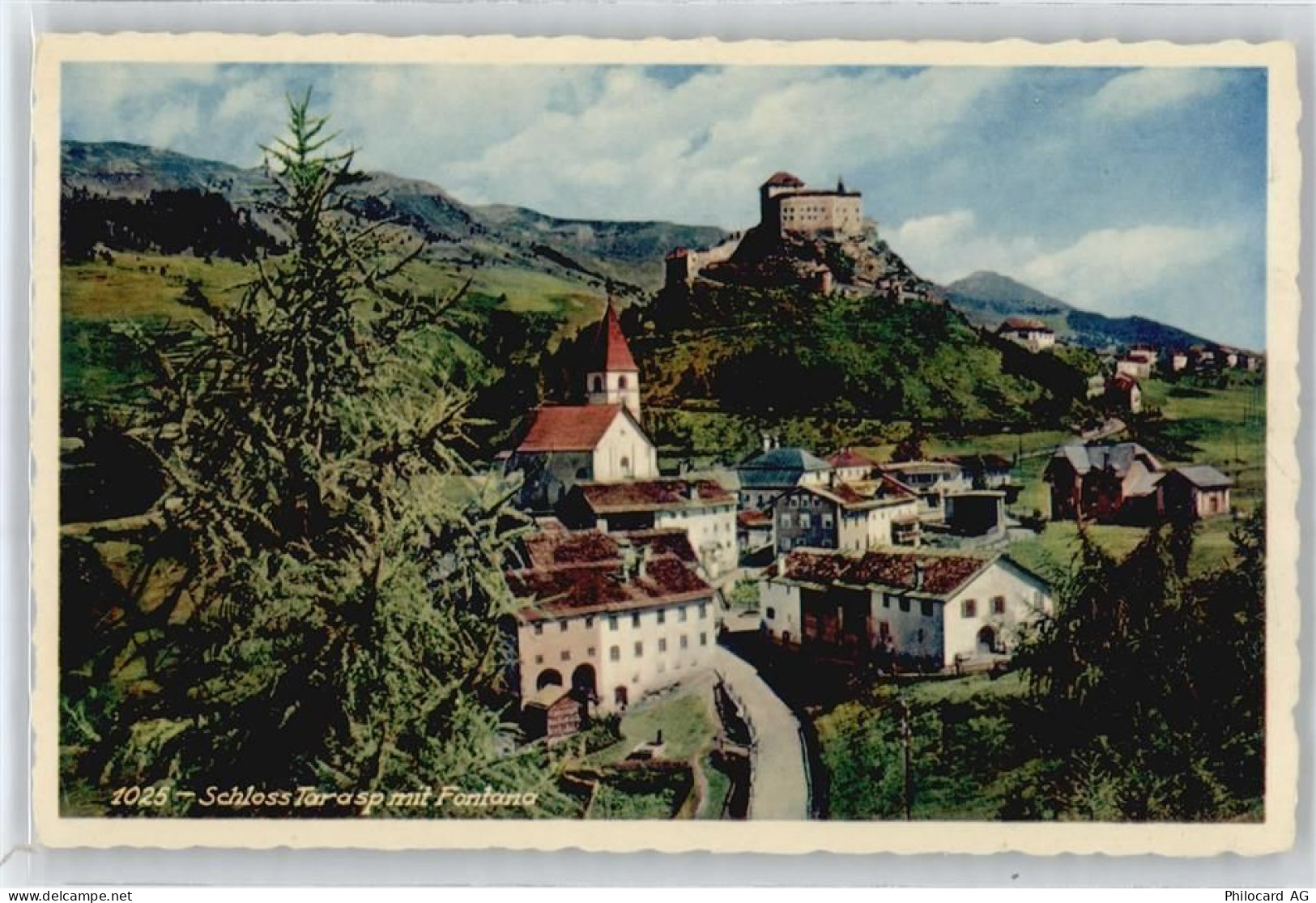 7553 Tarasp - Schloss Tarasp - 50523220