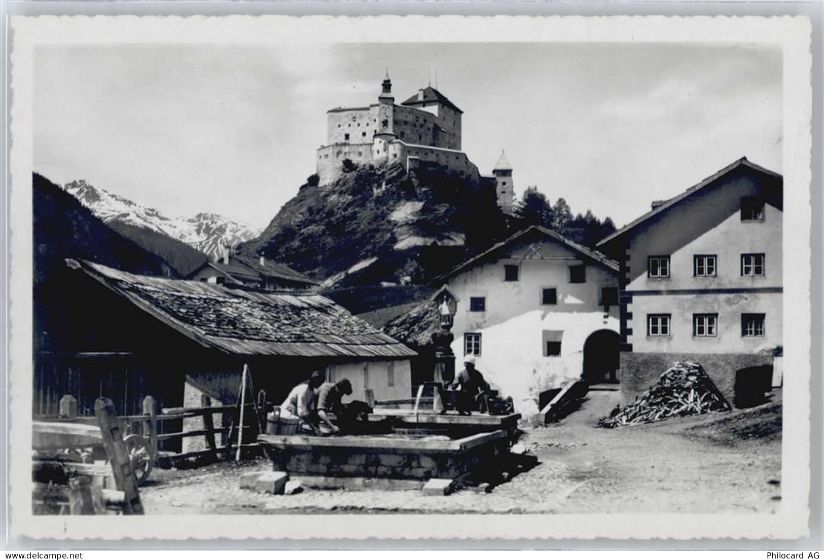 7553 Tarasp - Schloss Tarasp - 50571031