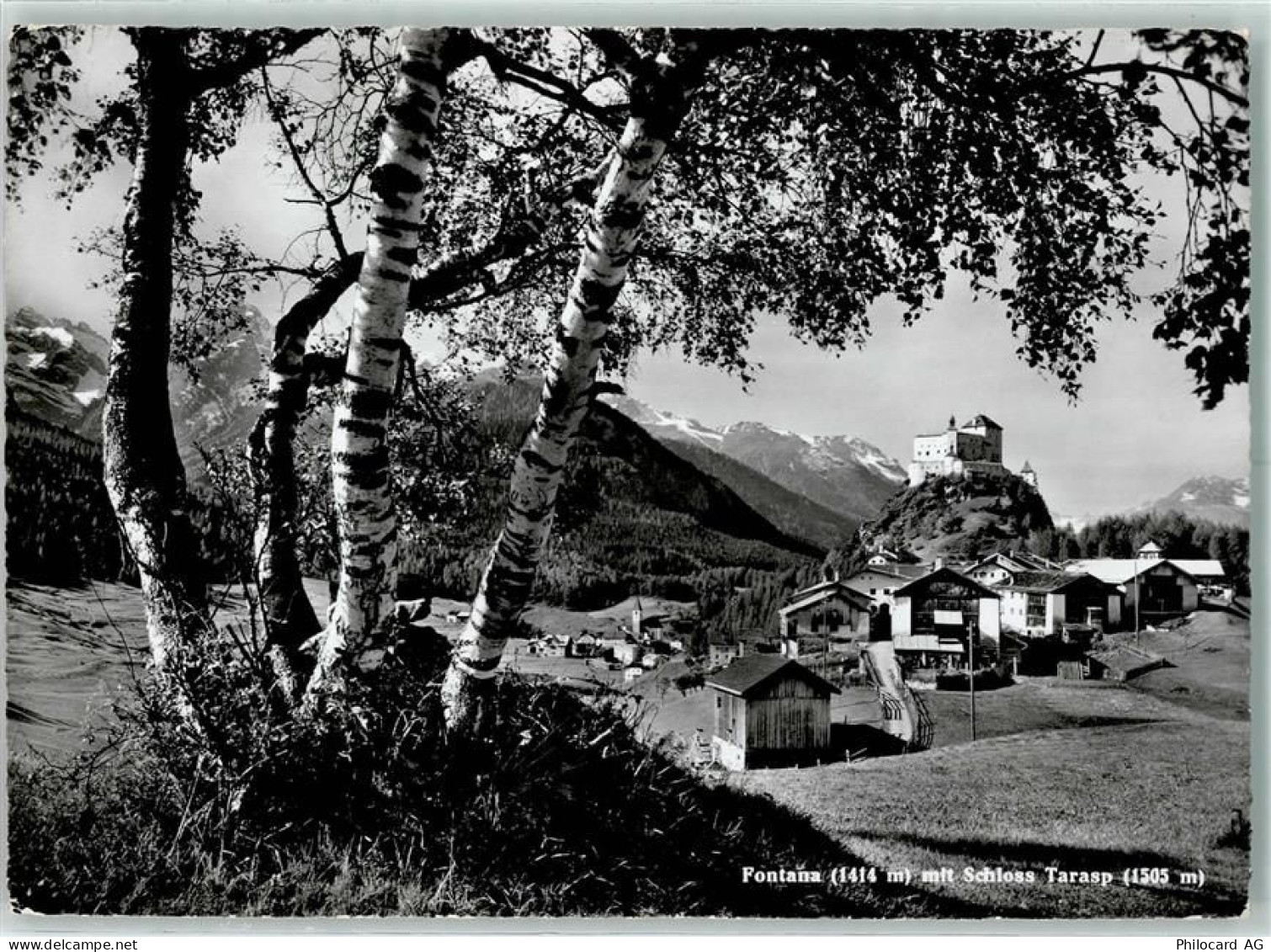 7553 Tarasp - Schloss Tarasp Fontana - 10282728
