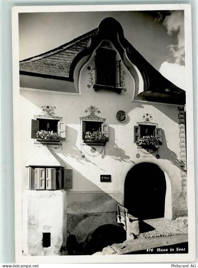 7554 Sent - Altes Bündnerhaus - 10309330