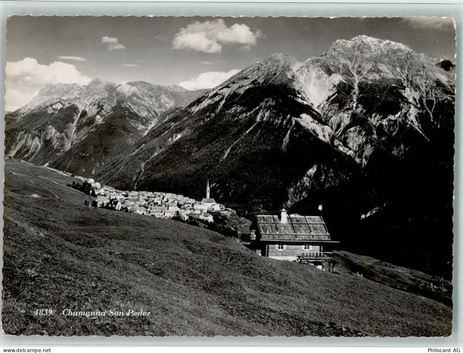 7554 Sent - Chamanna San Peder - 11089075