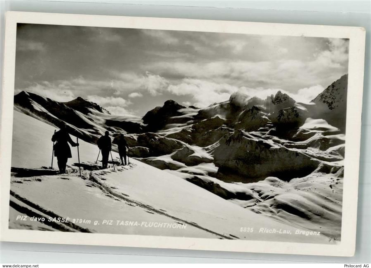 7554 Sent - Foto Risch-Lau Piz davo Sassé Winter - 39980599