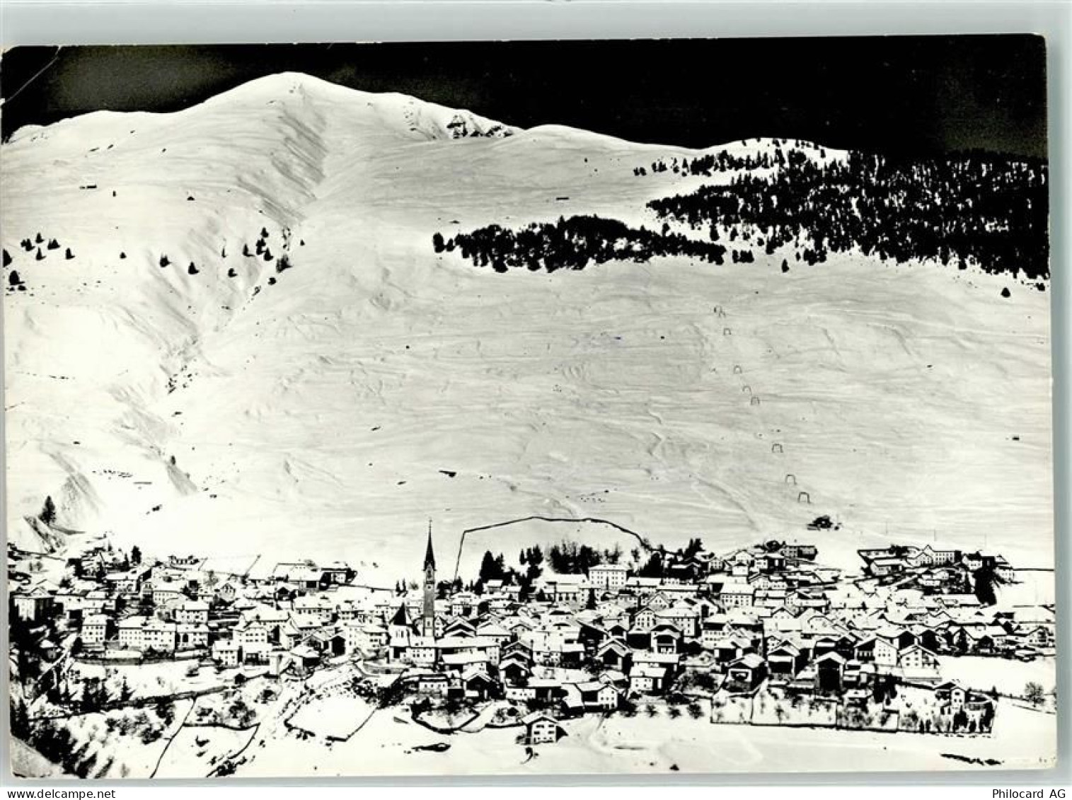 7554 Sent Gebrauchsspuren Winter - 39488404