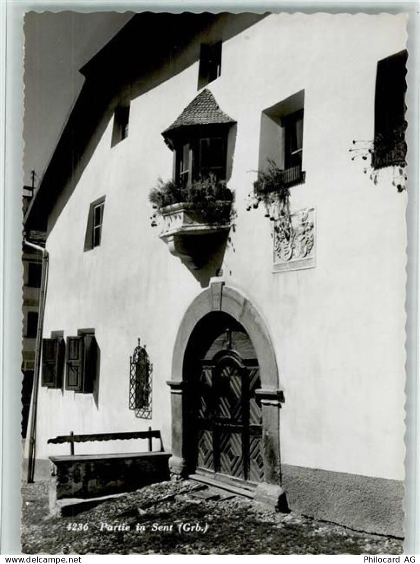 7554 Sent - Partie in Sent Graubünden Erjker - 11057582