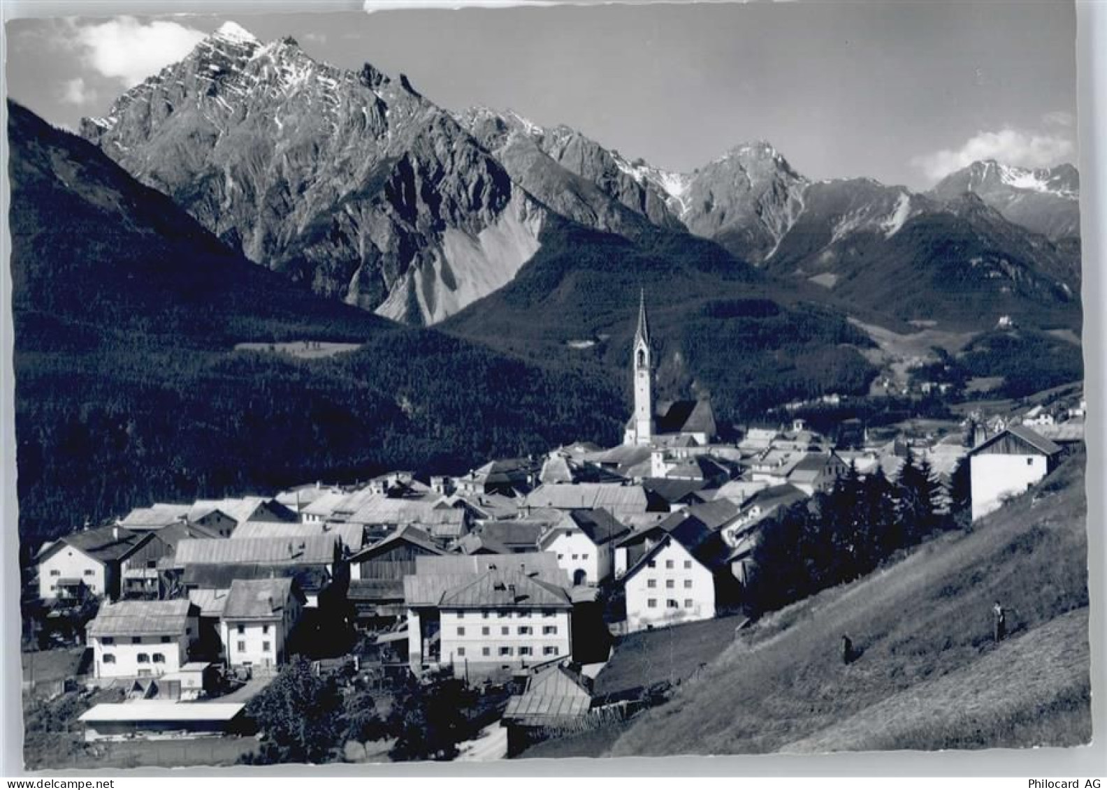 7554 Sent - Piz Pisoc, Schloß Tarasp - 50772546