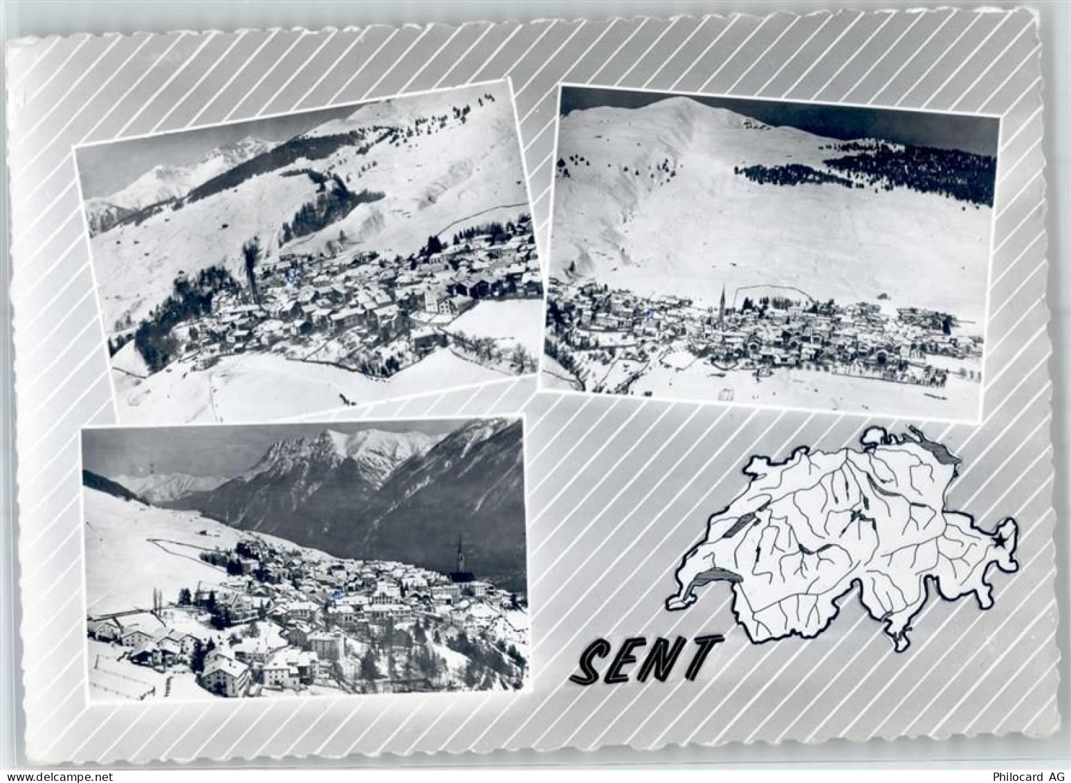 7554 Sent Winter Fliegeraufnahme - 51716412