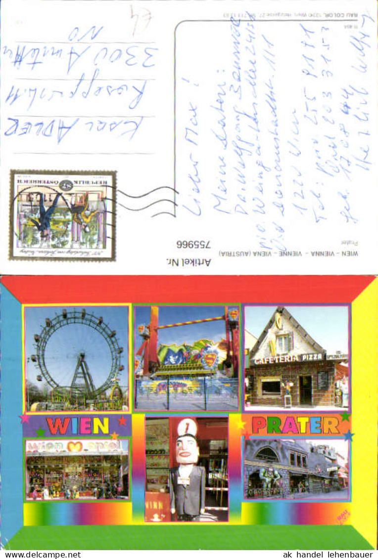 755966 Wien Leopoldstadt Prater Wien