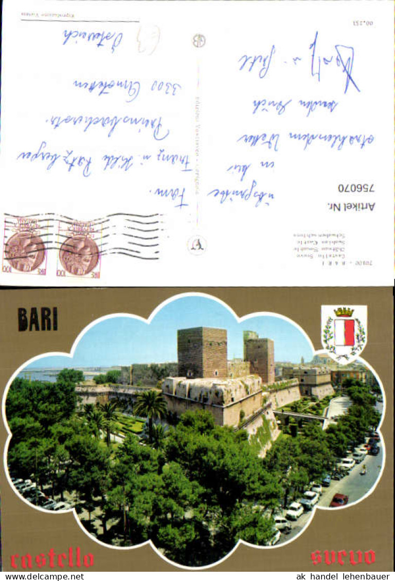 756070 Bari Castello Svevo Metropolitanstadt Bari Italy