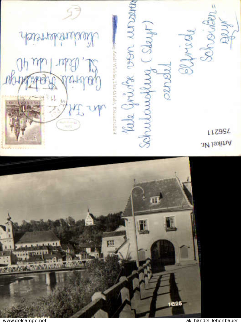 756211 Steyr Steyr-Stadt Kollertor 1957