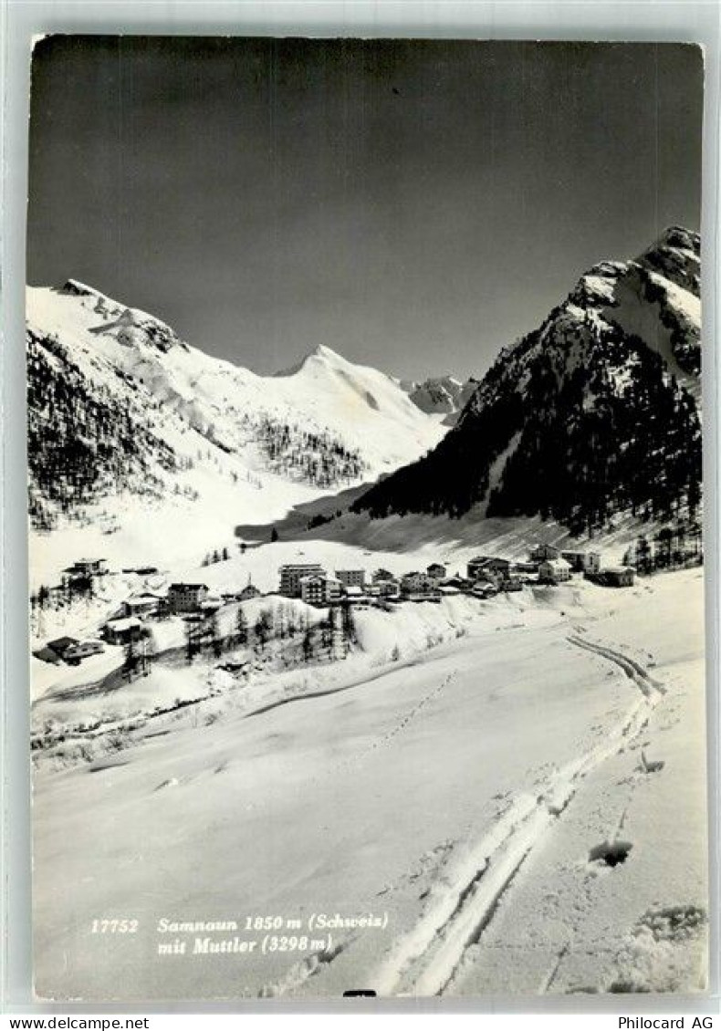 7563 Samnaun Dorf 1974 Winter - 38257163
