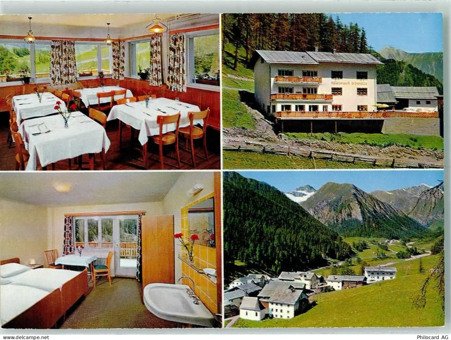 7563 Samnaun Dorf - Gasthaus-Pension Sonneck Raveisch - 10281199