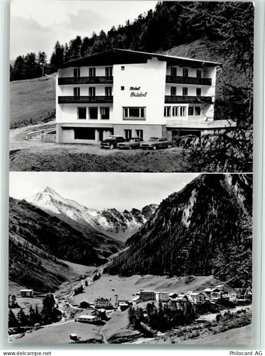 7563 Samnaun Dorf - Hotel Bristol Oldtimer - 11057508