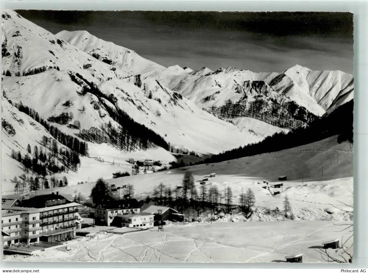 7563 Samnaun Dorf - Kreuzspitze Winter - 10290418