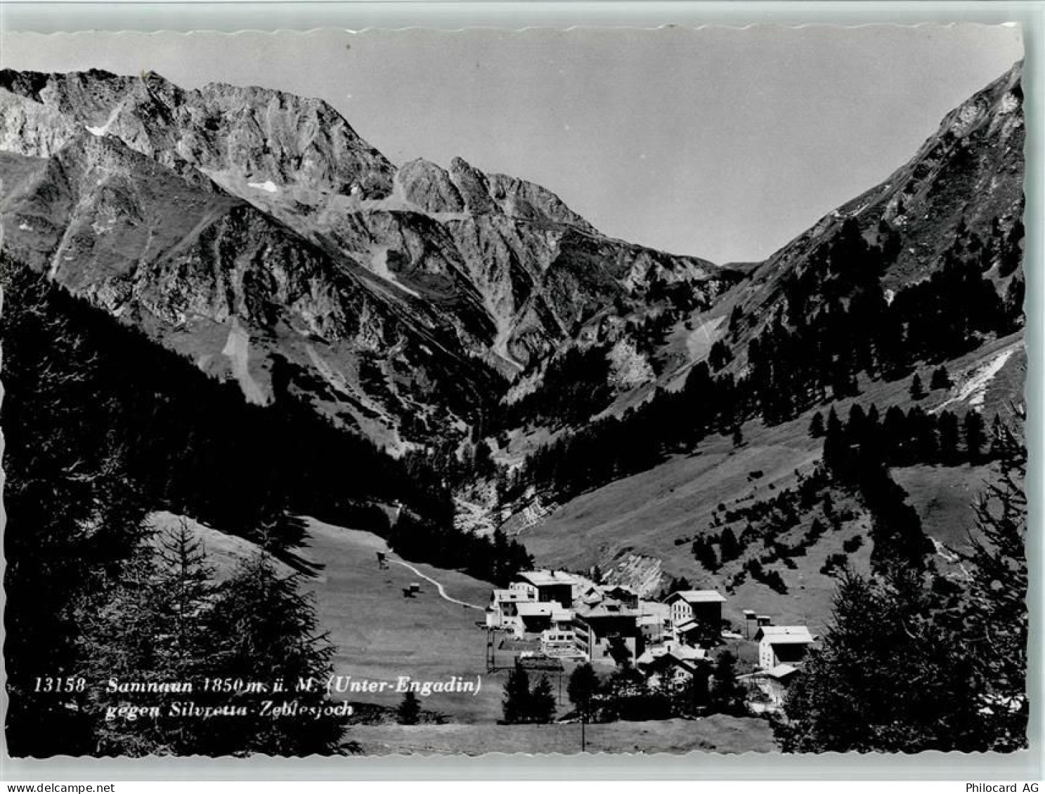 7563 Samnaun Dorf - Silvretta Zeblasjoch - 11051924