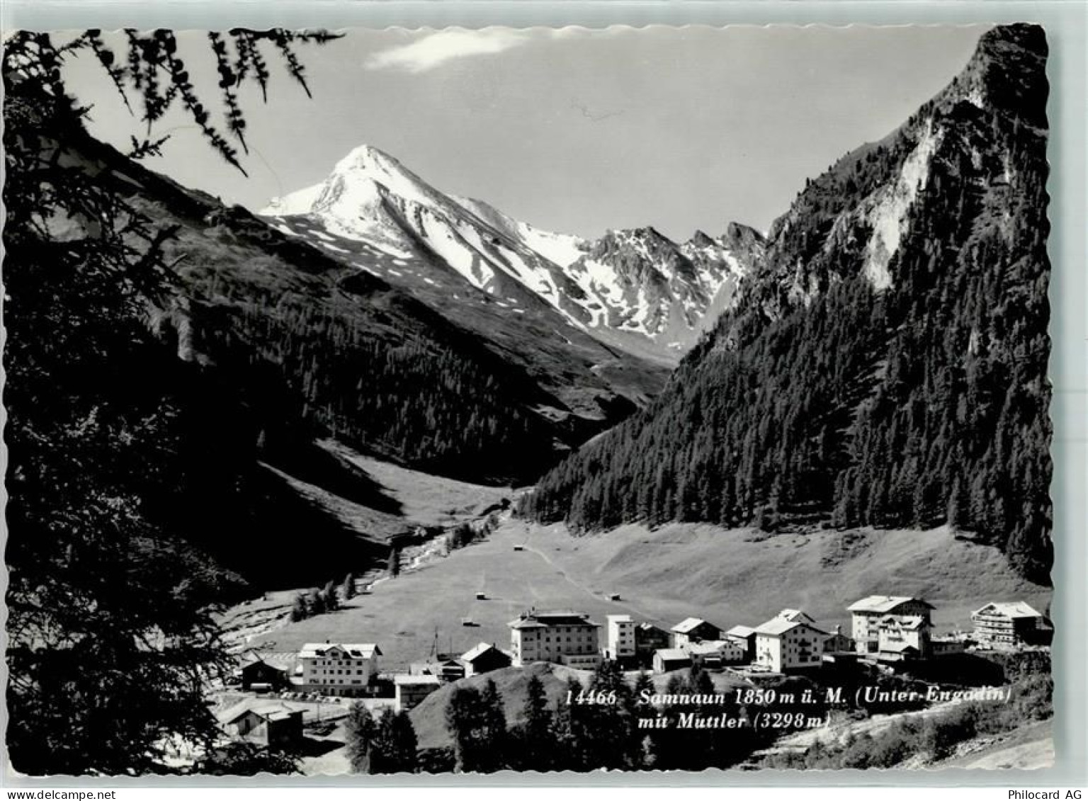 7563 Samnaun Dorf - Unter Engadin mit Muttler - 10404559