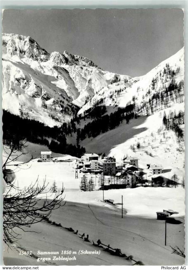 7563 Samnaun Dorf - Winter - 39375093