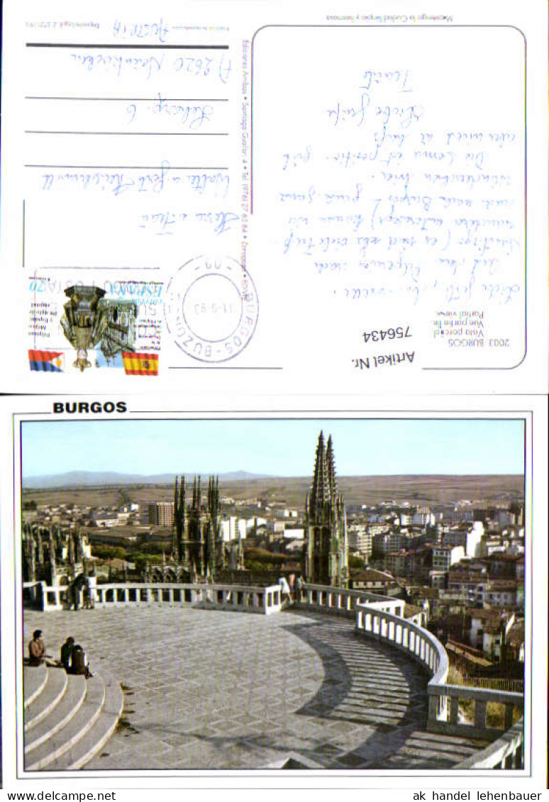 756434 Burgos Province of Burgos Spain 1993