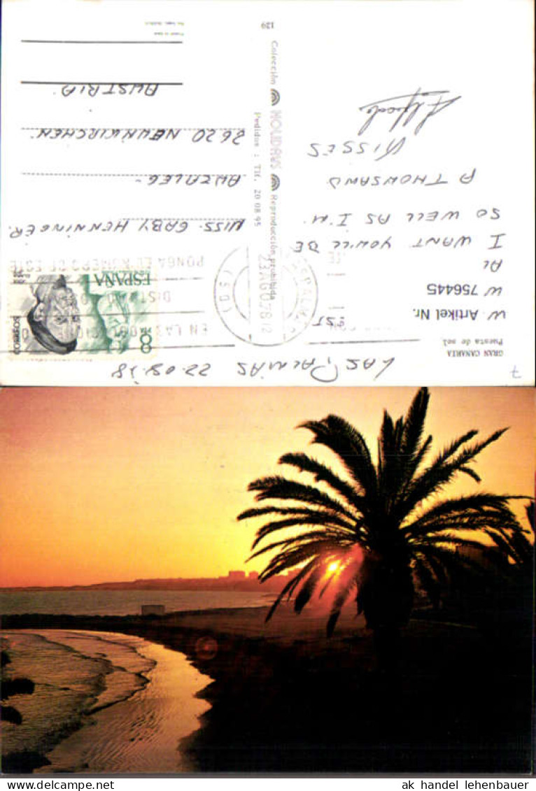 756445 Las Palmas, Gran Canaria Province of Las Palmas Spain 1982