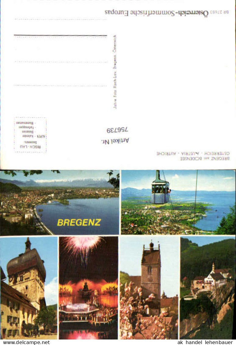756739 Bregenz Bez. Bregenz