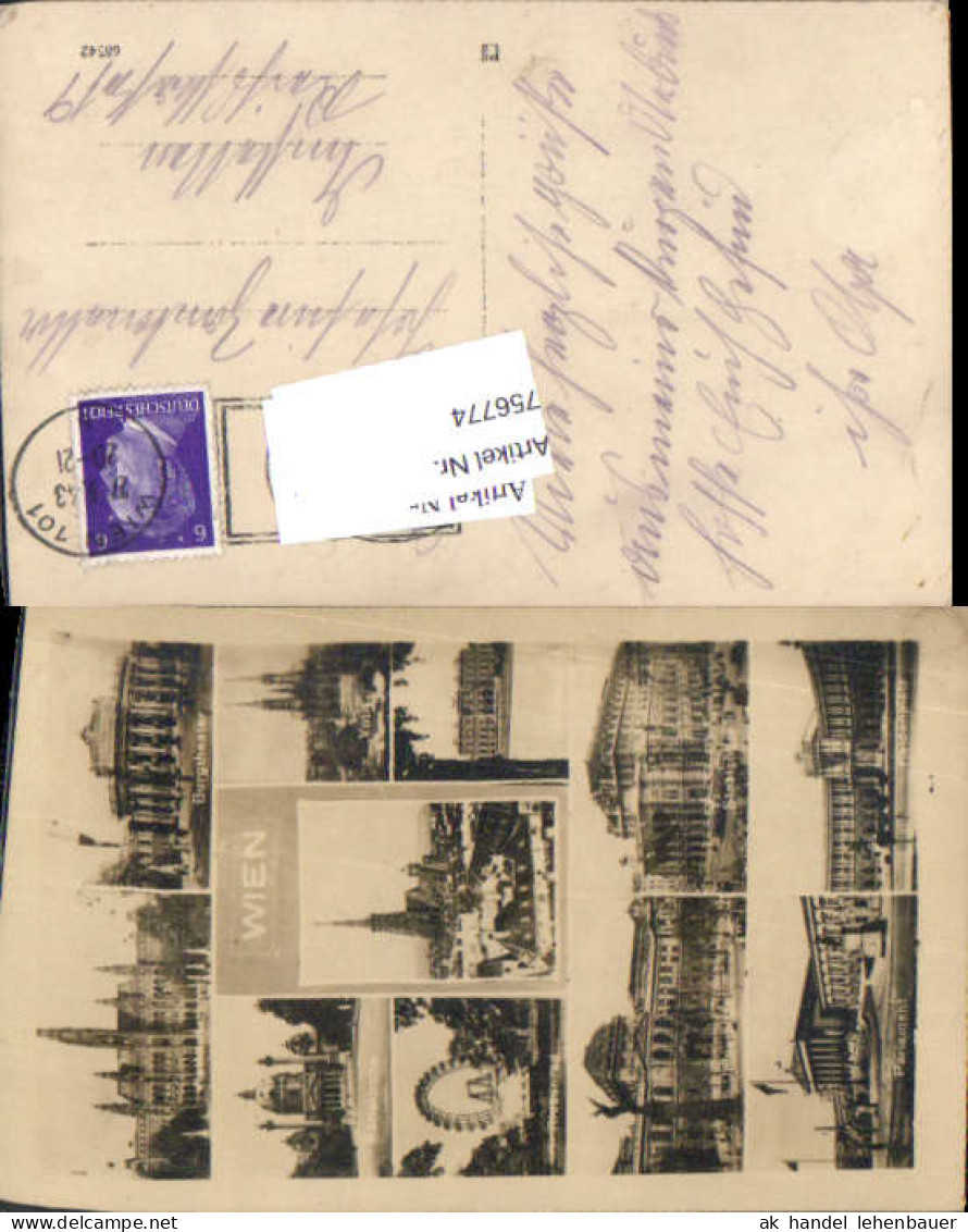 756774 Wien Bez. Wien 1943