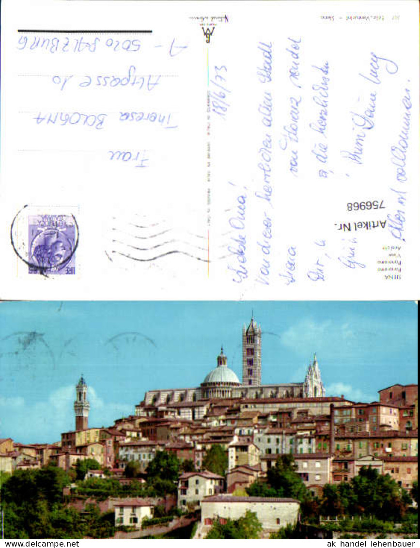 756968 Siena Provinz Siena Italy 1973