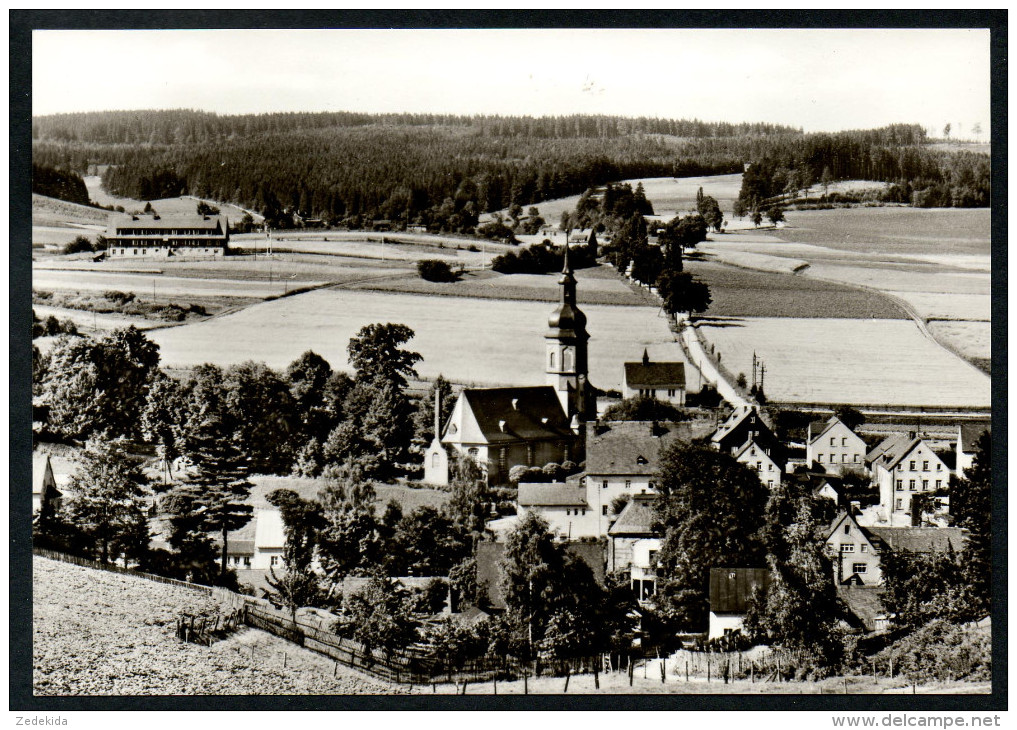 7592 - alte Foto Ansichtskarte - Bockau - Reichenbach - TOP