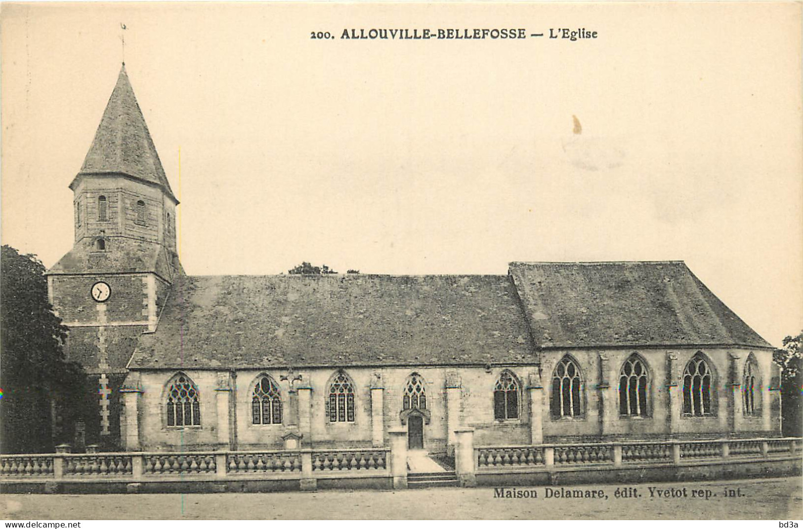76 - ALLOUVILLE BELLEFOSSE
