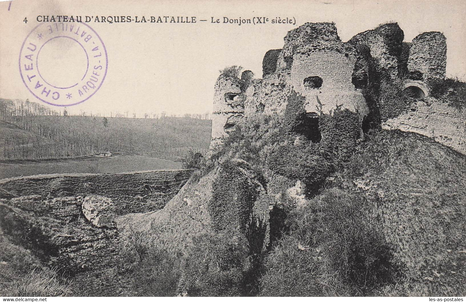76 ARQUES LA BATAILLE CHATEAU D ARQUES LA BATAILLE