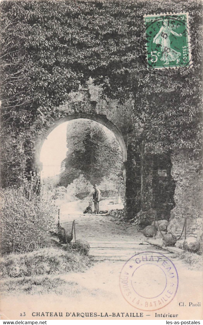 76 ARQUES LA BATAILLE CHATEAU D ARQUES LA BATAILLE