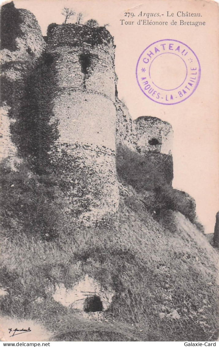 76 ARQUES LA BATAILLE CHATEAU D ARQUES LA BATAILLE