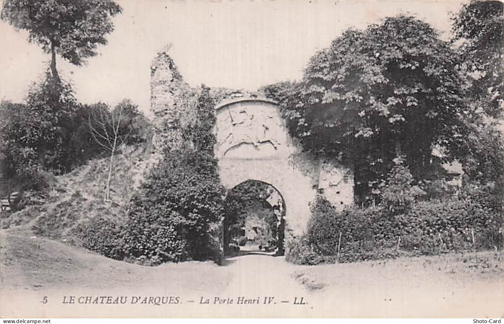 76 ARQUES LA BATAILLE CHATEAU D ARQUES LA BATAILLE