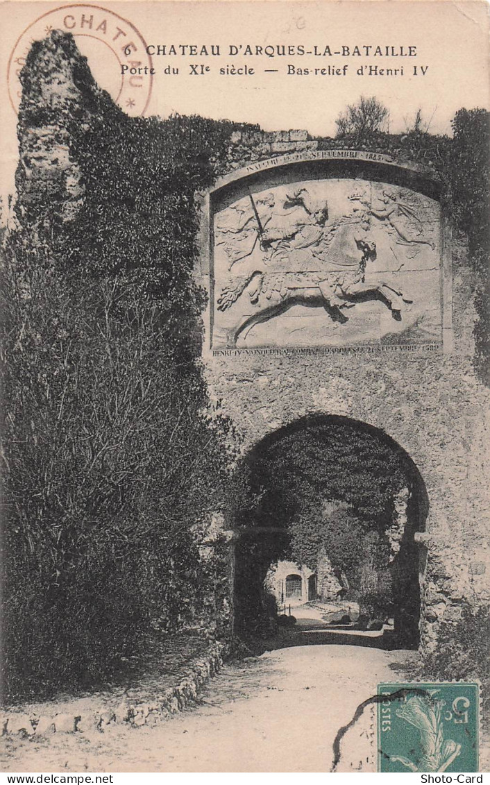 76 ARQUES LA BATAILLE CHATEAU D ARQUES LA BATAILLE