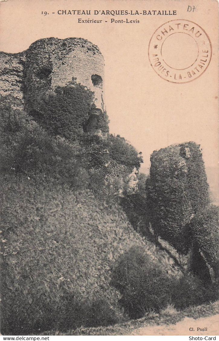 76 ARQUES LA BATAILLE CHATEAU D ARQUES LA BATAILLE