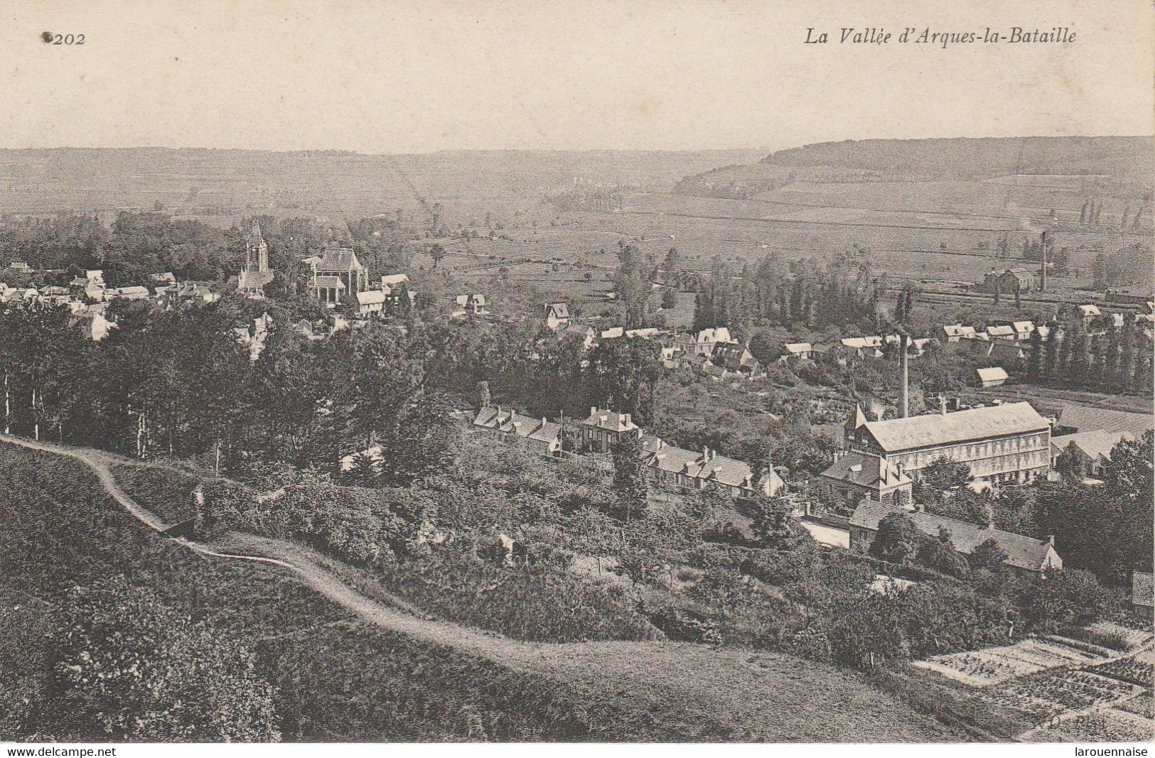 76 - ARQUES LA BATAILLE - La Vallée d' Arques la Bataille