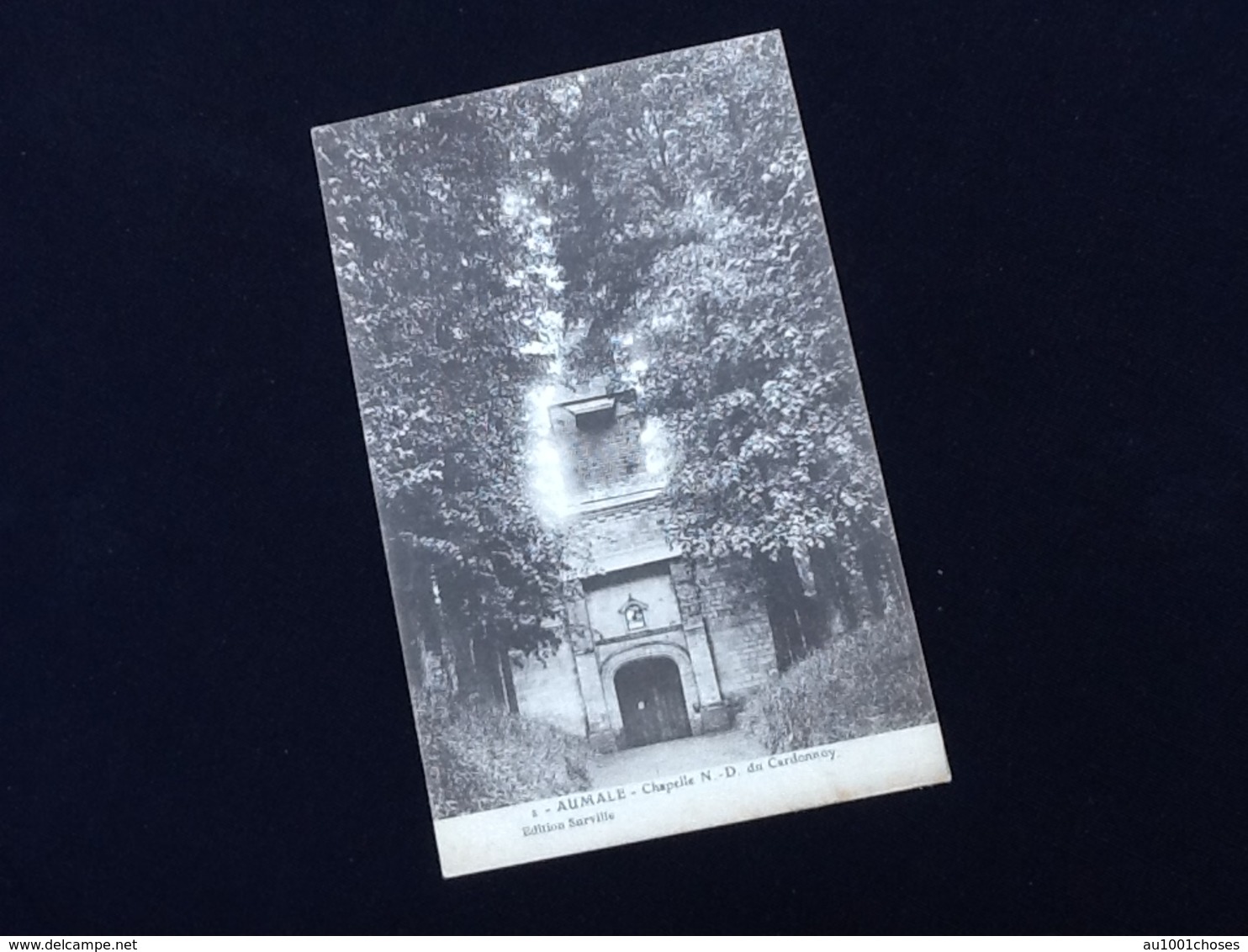 76    Aumale  Chapelle Notre-Dame du Cardonnoy