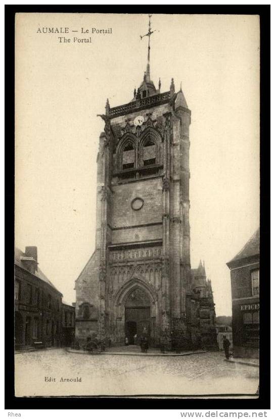 76 Aumale eglise D76D K76035K C76035C RH095835