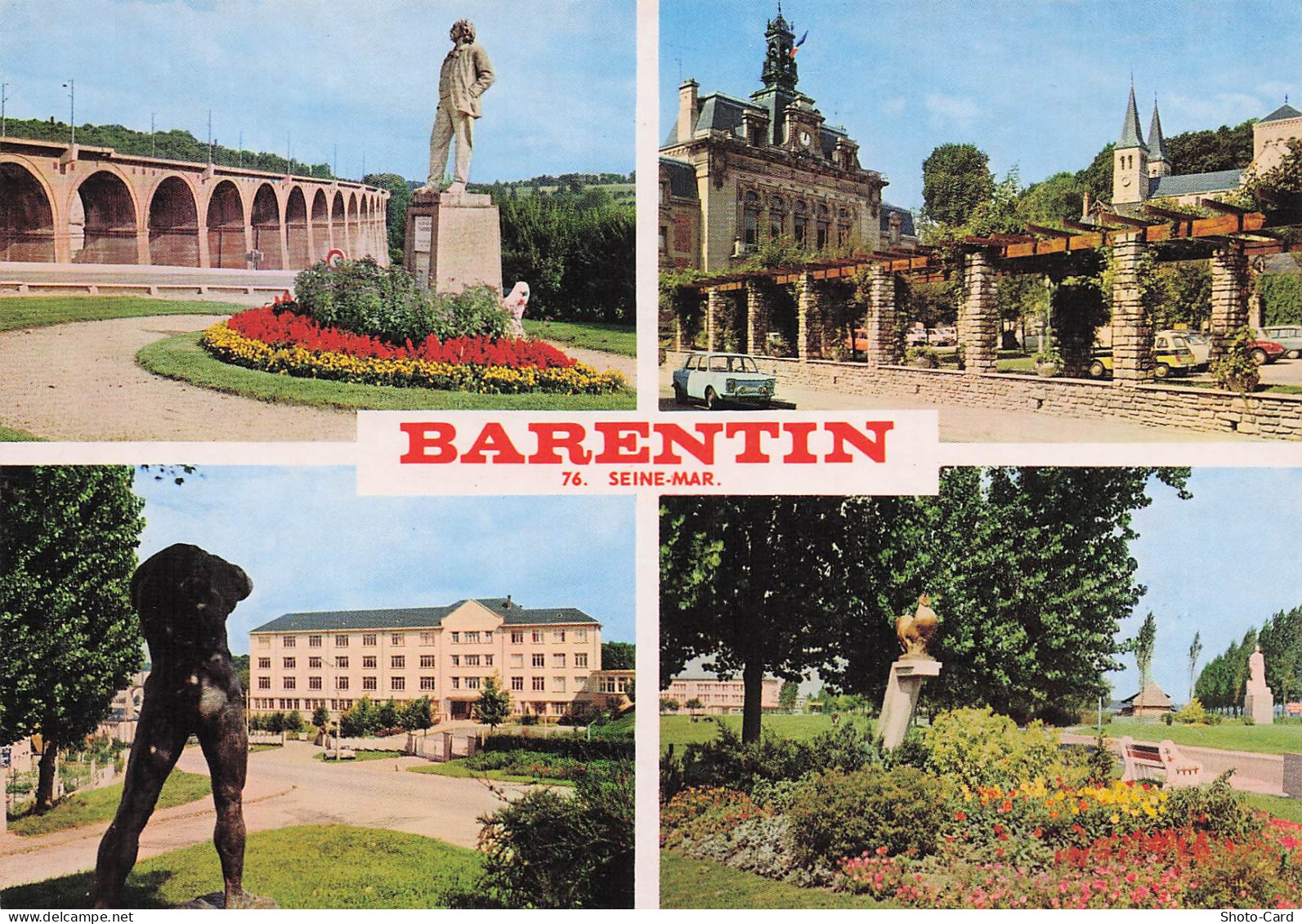 76 BARENTIN VIADUC DE BARENTIN