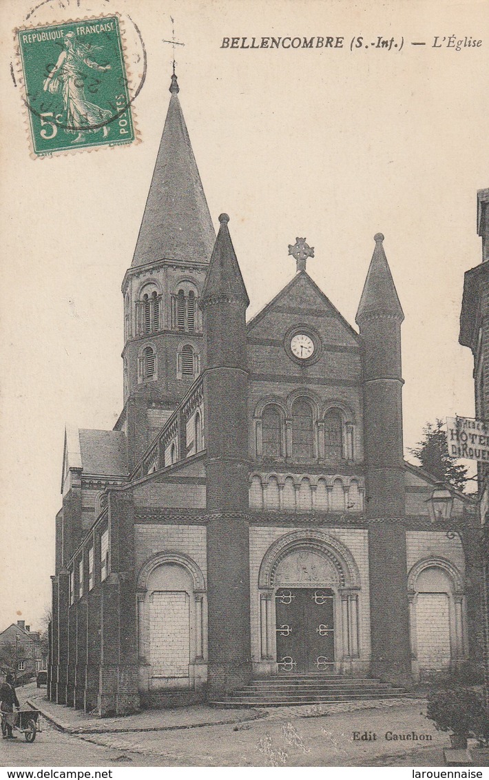 76 - BELLENCOMBRE - L' Eglise