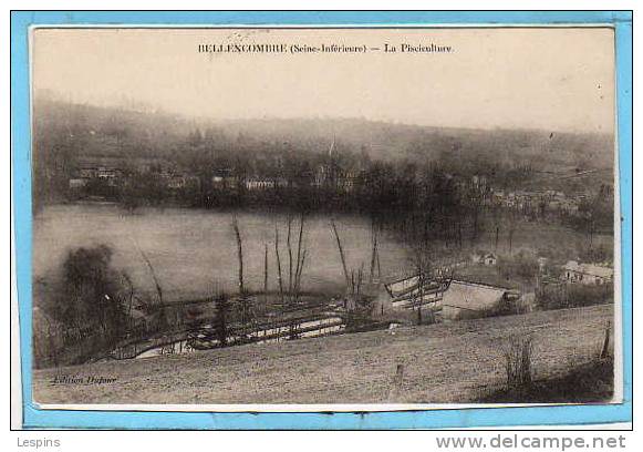 76 - BELLENCOMBRE -- La Pisciculture