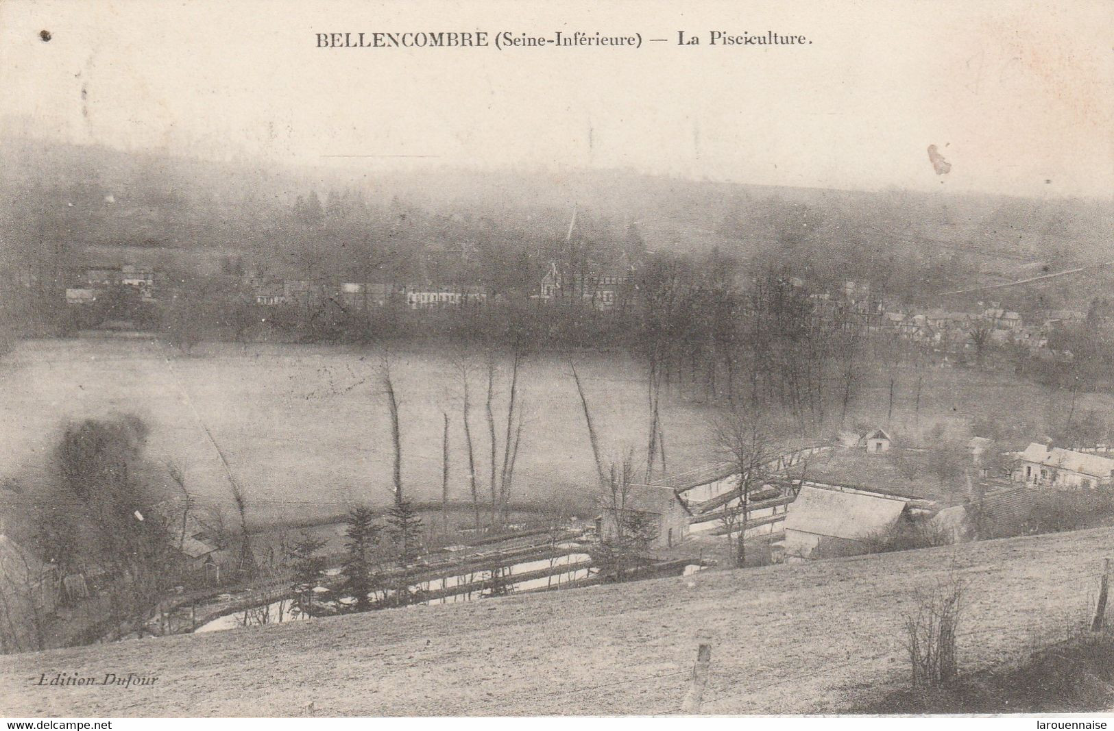 76 - BELLENCOMBRE - La Pisciculture