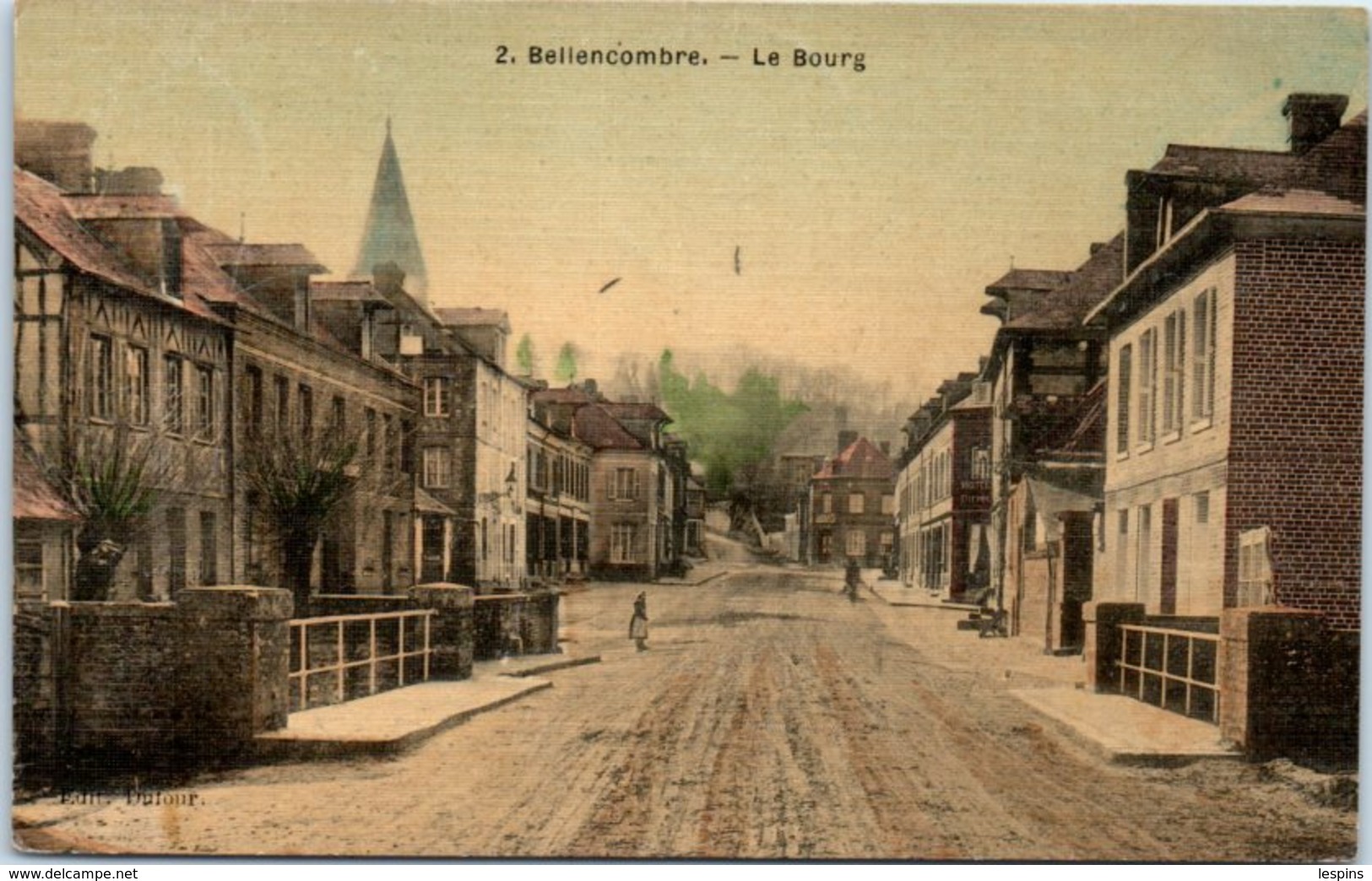 76 - BELLENCOMBRE --  Le Bourg