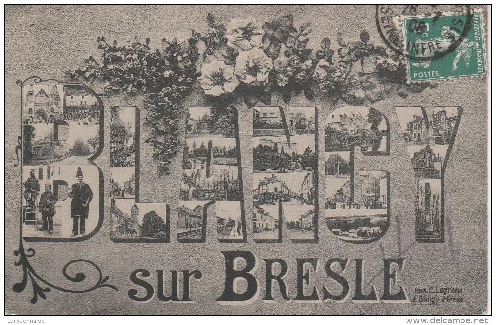76 - BLANGY SUR BRESLE  - Souvenir de Blangy sur Bresle