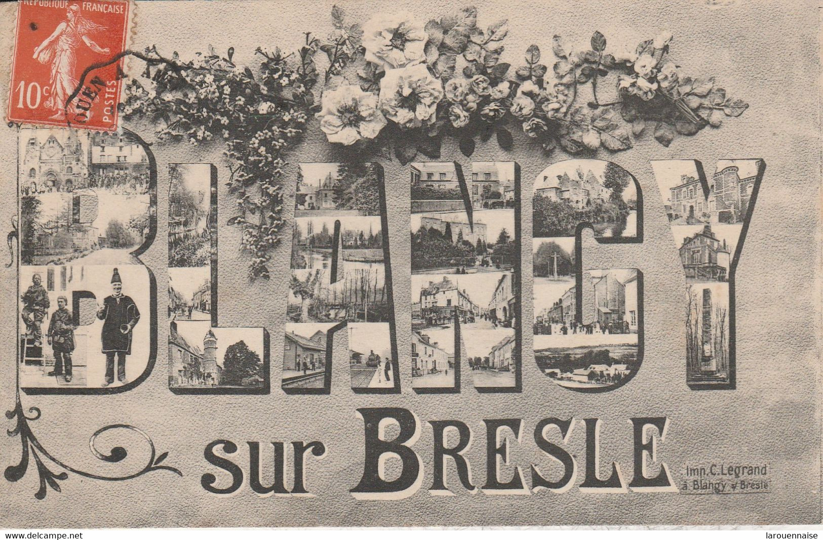 76 - BLANGY SUR BRESLE - Souvenir de Blangy sur Bresle