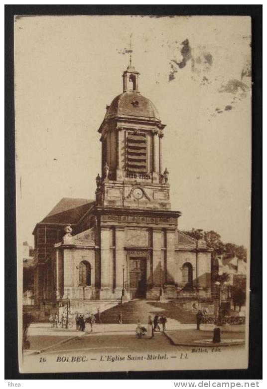 76 Bolbec eglise    D76D  K76114K  C76114C RH023095
